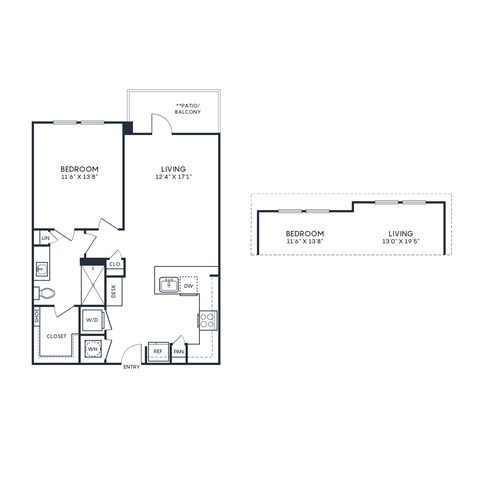 Heartwood at Vermillion A1 Floorplan